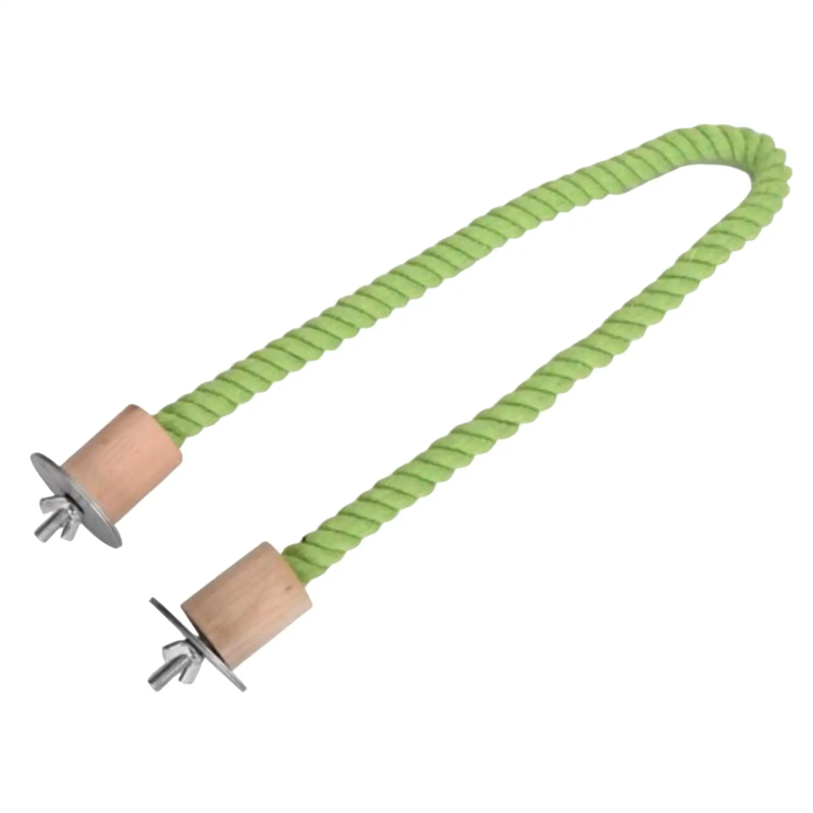 Bird Rope Perch Parrot Training Perches Resting Playing Durable for Parakeet