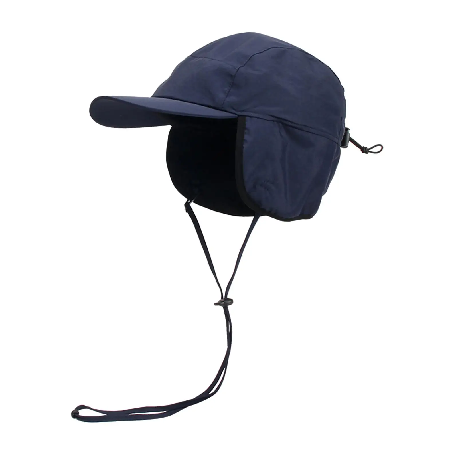 Winter Trapper Hat Waterproof Headwear Lightweight Fashionable Men Casual Warm Winter Hat for Running Ski Camping Biking Cycling