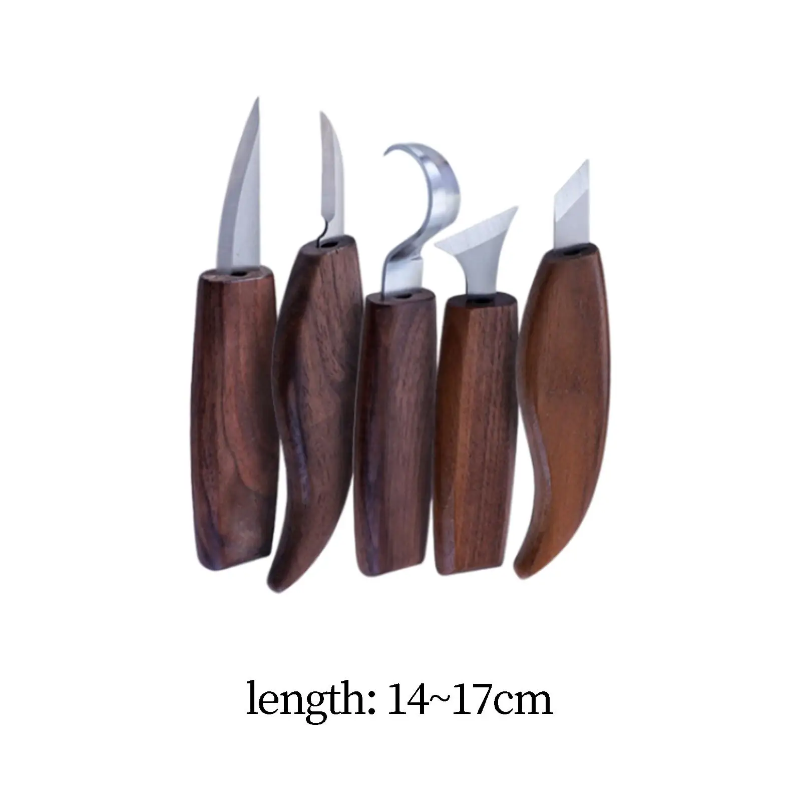 8x Woodworking DIY Carving Tool Wear Resistant Durable Wood Carving Tools for Handmade Wood Carving Plaster Carving Kids Adults