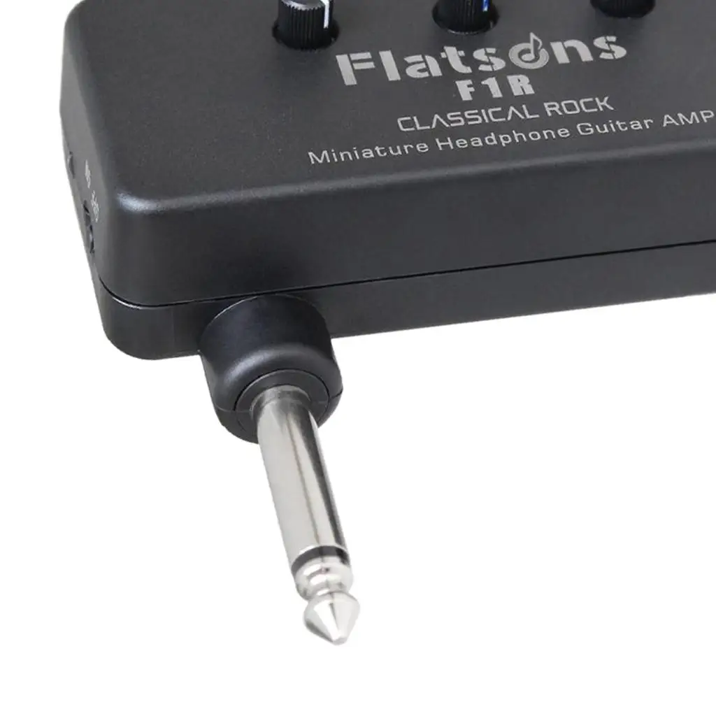  Miniature Guitar Headphone 1R Battery Operate Guitar BHeadphone Amplifier Multi-Effects