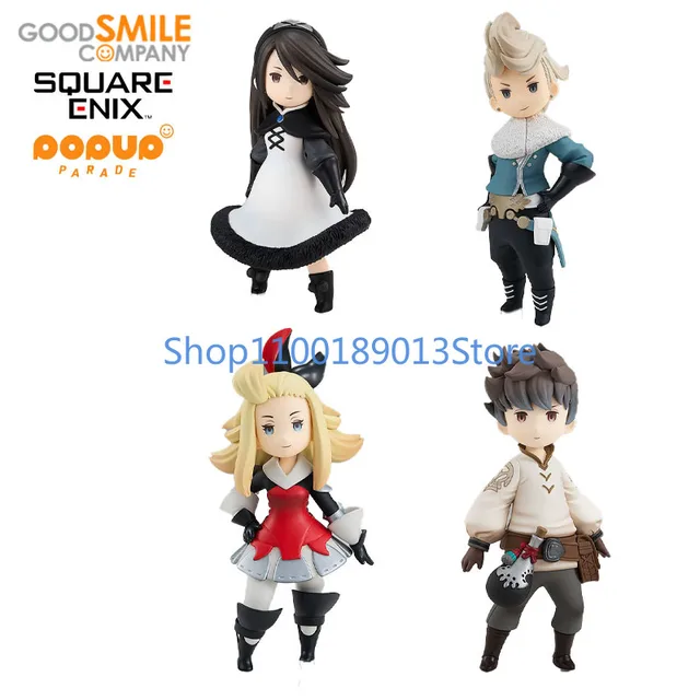 GSC Good Smile SQUARE ENIX POP UP PARADE Tiz Arrior BRAVELY DEFAULT FLYING  FAIRY Action Anime Figure Model Toys Doll - AliExpress