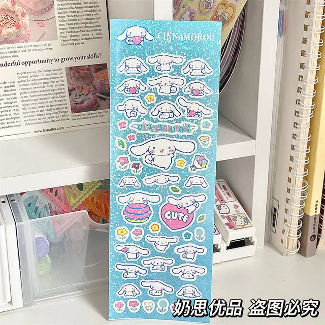MINKYS Kawaii Large Capacity Brooch Pencil Bag Cute Pencilcase Canvas  Pencil Pouch Pens Storage Case School Stationery Gift