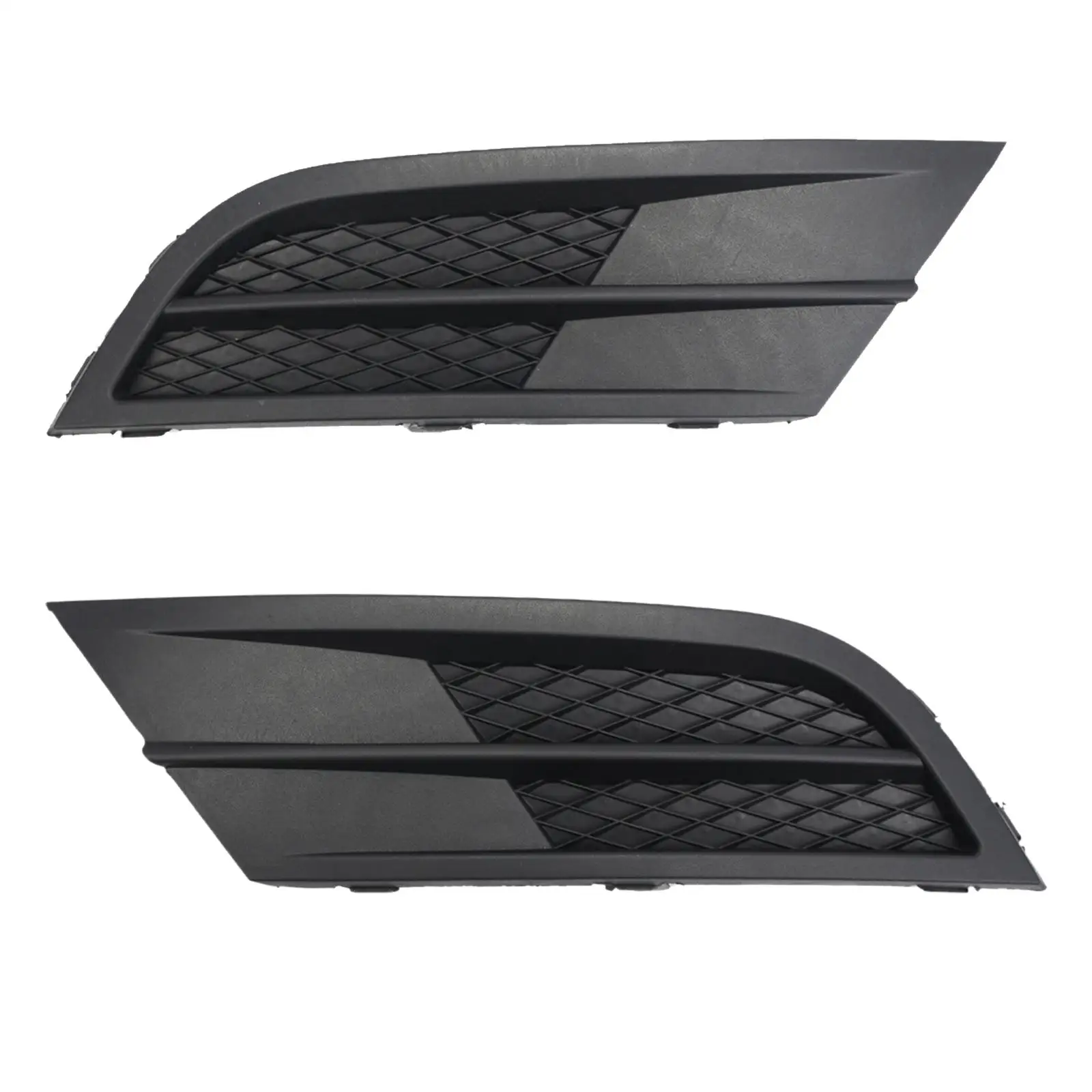 Fog Lamp Cover Grille Spare Parts High Performance Fog Light Cover Grille Replaces for VW Jetta SE MK6 2015-2017 Facelift