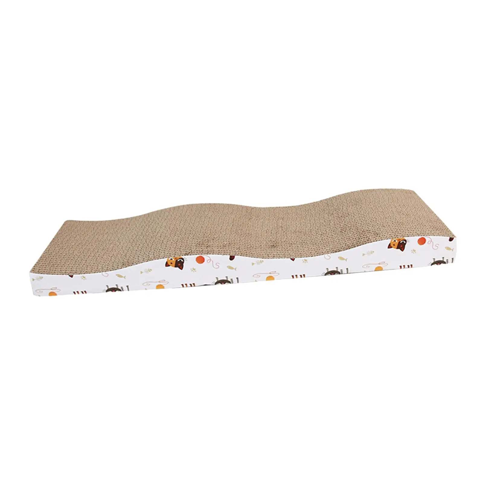Cat Scratcher Board Scratching Bed Pad Scratching Toy Mat for Pet Supplies