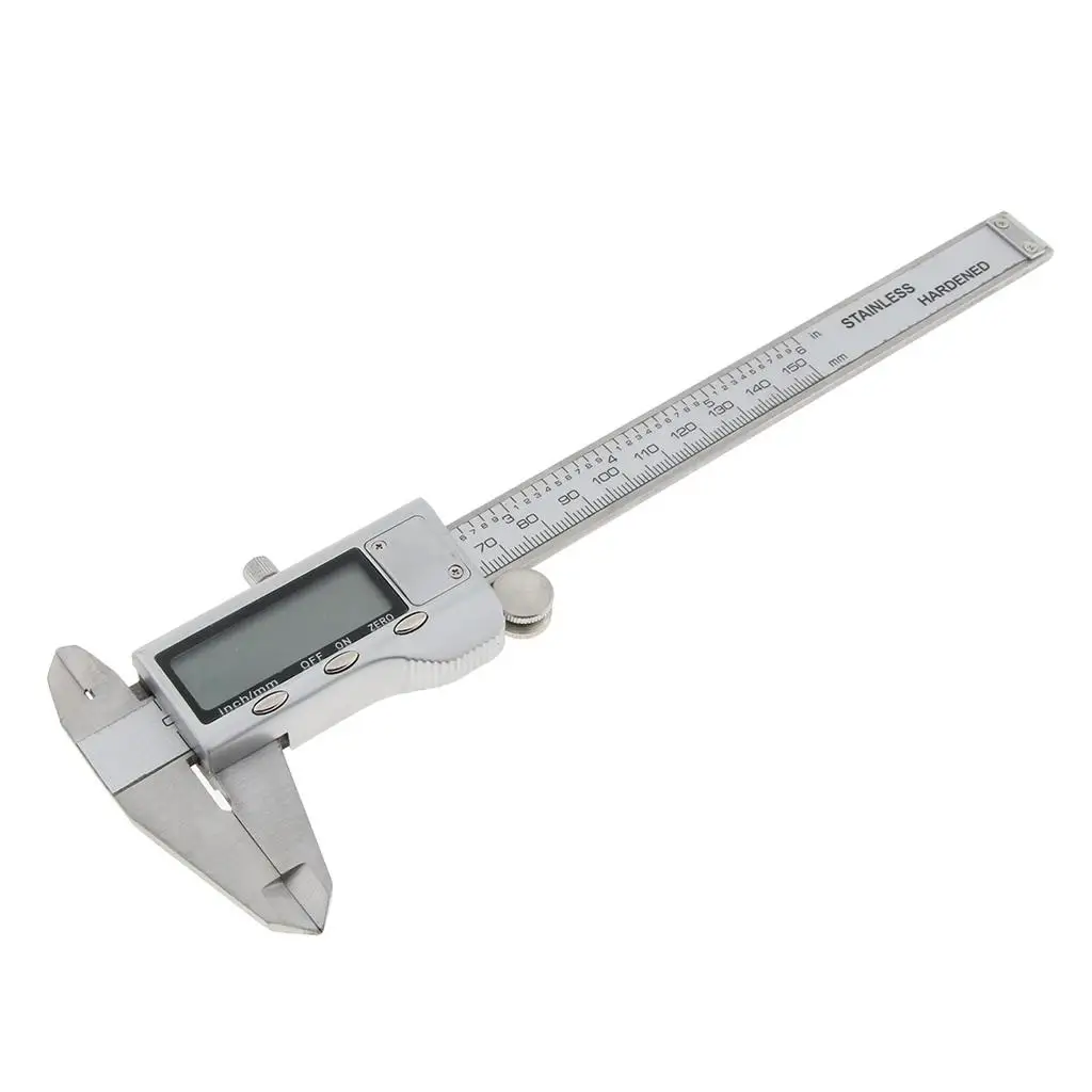 Electronic Digital Caliper Vernier Measuring Tool 150mm / 6 Inch