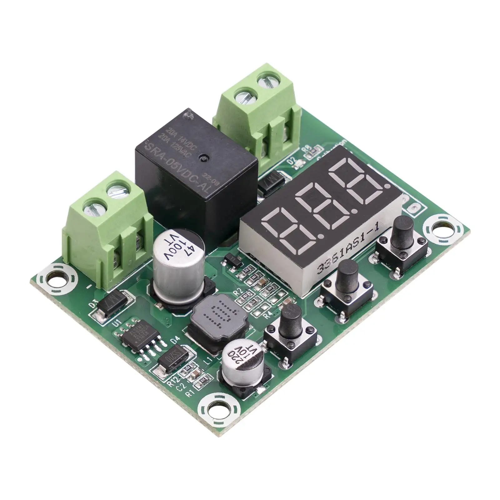 Undervoltage Protection Module 12V Xh-M609 Protection Board Low Voltage Protective Module Board for Relay Module Controller