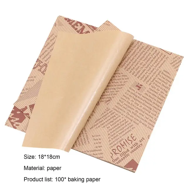 Food Grade Kraft Wrapping Paper - Buy Waxed Paper for Food, Wrapping Paper  for Burger, Burger paper Product on Food Packaging - Shanghai SUNKEA  Packaging Co., Ltd.