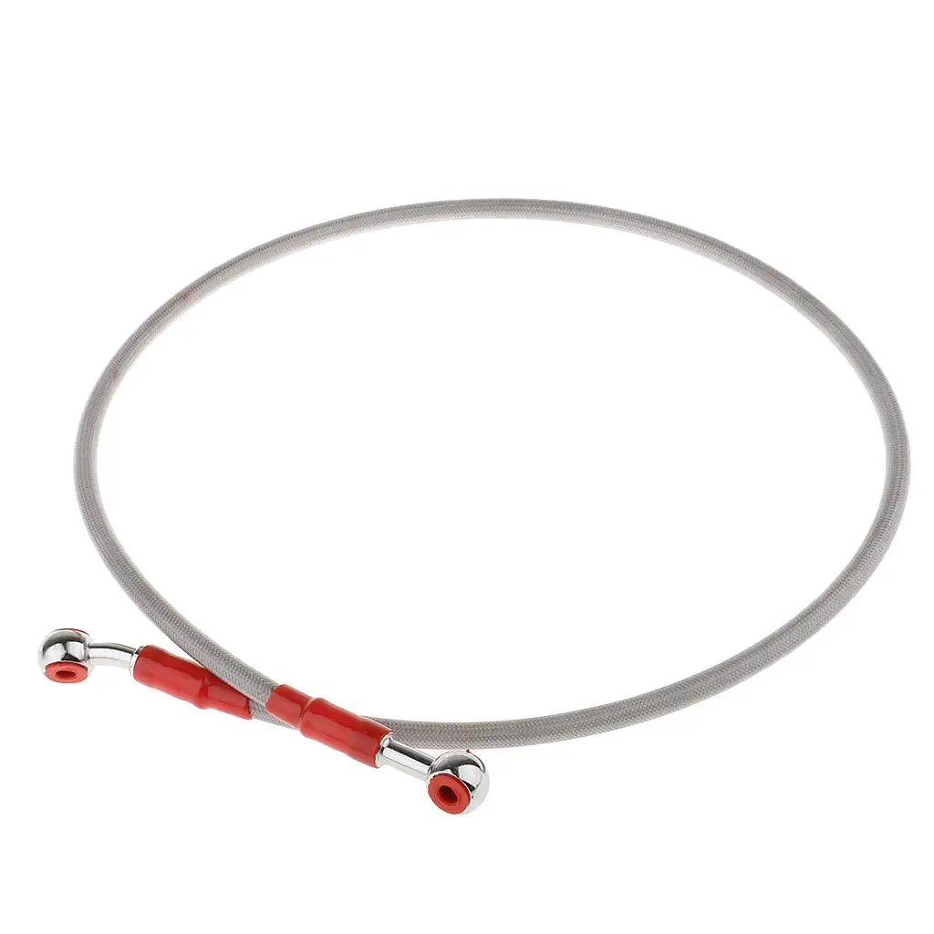 Motorcycle Line Brake Oil Cable 90cm Metal Disc Brake Oil Hose