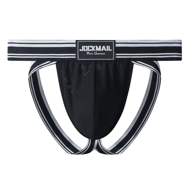 Roupa interior de jockstrap seca rápida masculina, cuecas modais sexy para  homens gays, biquíni masculino, OR6103, nova chegada - AliExpress