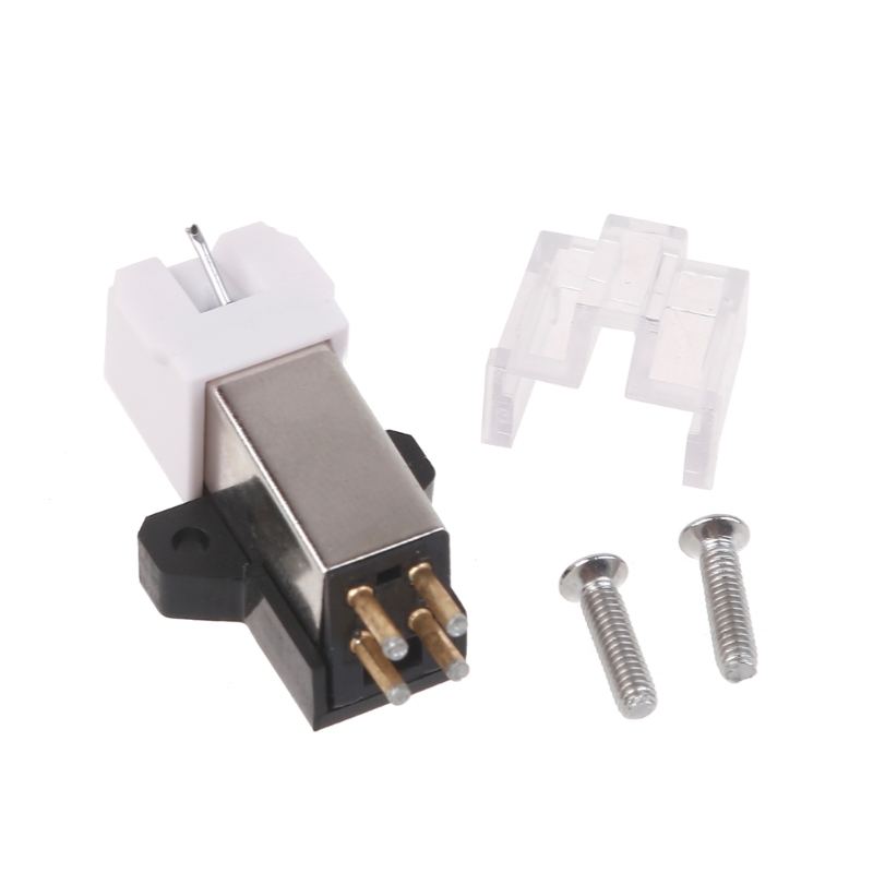 Title 8, Magnetic Cartridge Stylus Needle with Vinyls Ne...