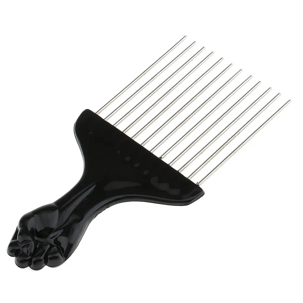 10x Afro Comb Wide  Pick Comb Hairdressing Styling Tool  Lifting