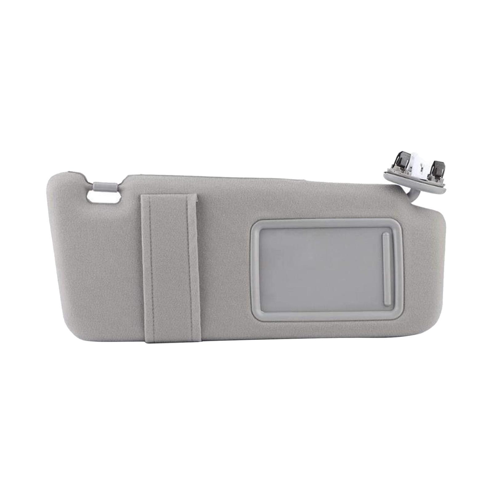 New Windshield Sun Visors Brown Right Side for      2007-2011