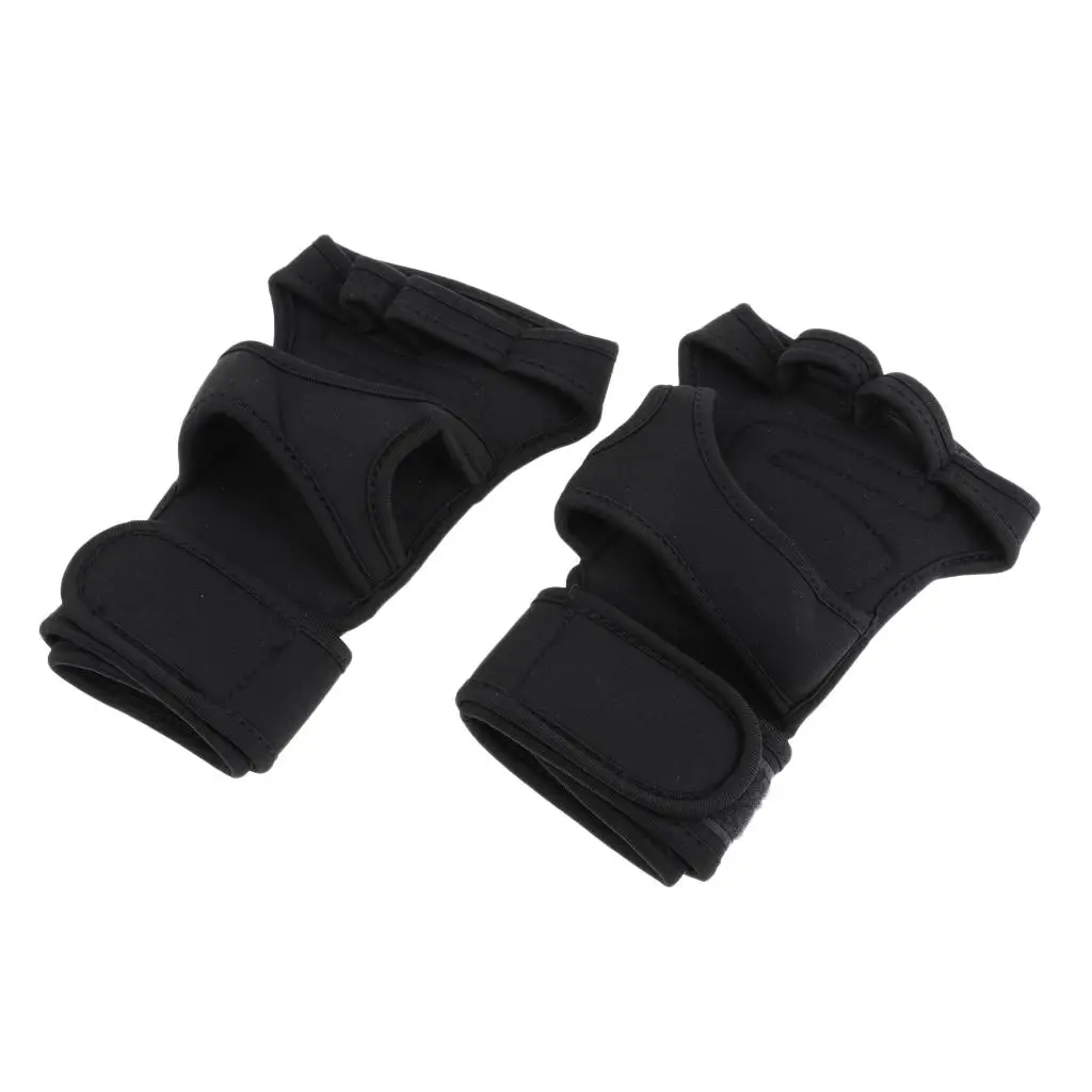 Cycling Gloves With Shock-absorbing Half Finger Bike  Gloves