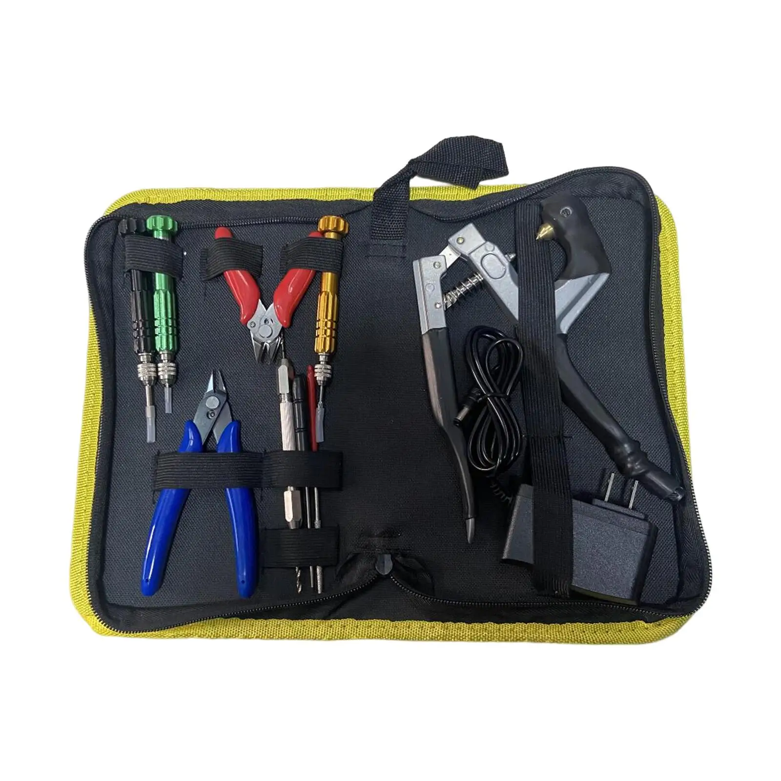 Badminton Stringing Clamp Tool Kit Tennis Racquet Stringing Machine Tools Badminton Racket Pliers for Removal and Installation