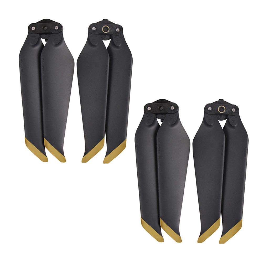 2 Pairs 8743F Propeller Props Spare For DJI Mavic 2 Pro / Drone 2 Pairs 8743F Propeller Props Spare For DJI Mavic 2 Pro / Drone