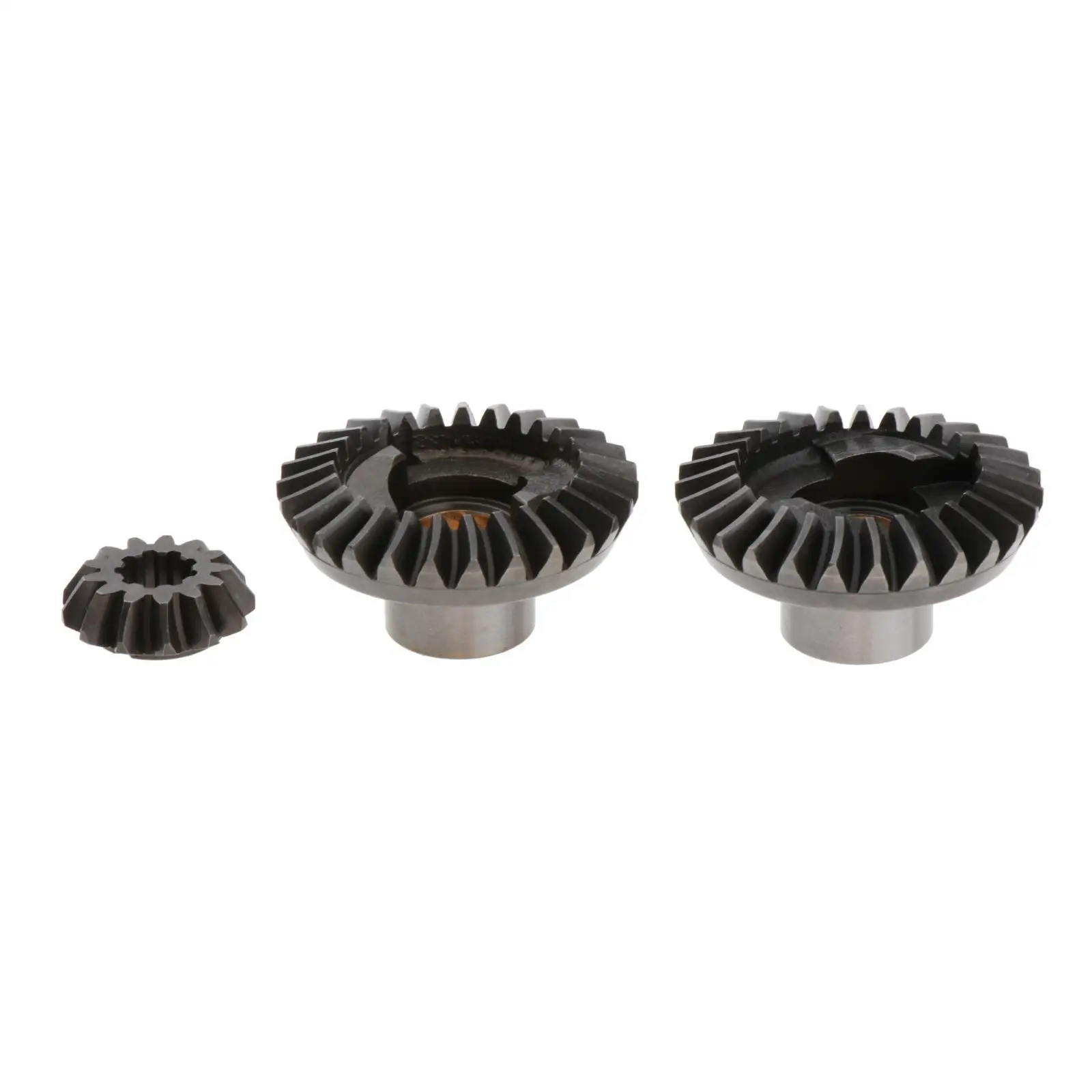 3pcs Gear Set Forward Reverse Pinion for Yamaha Outboard F4 4 stroke 4HP boat engine, Easy to Replace
