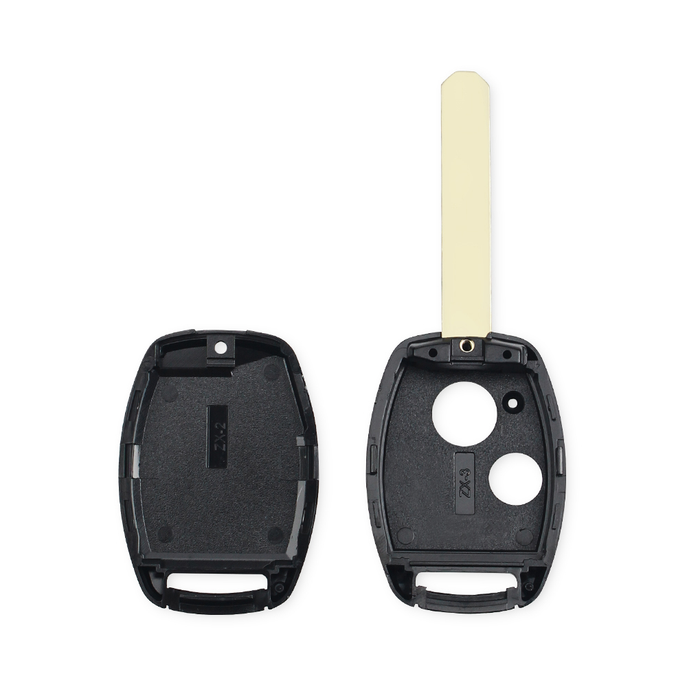 KEYYOU 10PCS Für Honda Accord Civic Insight Ridgeline 2003 2008 2009 Auto 2/3/4 Tasten Schlüssel Fall Shell remote Fob Blank Abdeckung – Detail 7