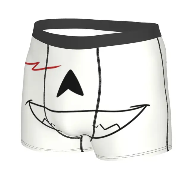 Cool Sans Boxers Shorts Underpants Men's Breathbale Undertale Briefs  Underwear - AliExpress