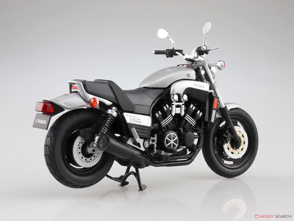 Литый Под Давлением Мотоцикл аосима в масштабе 1/12, YAMAHA VMAX 10960,  пластиковая сборка «сделай сам», модель автомобиля, строительные комплекты,  игрушки для взрослых и детей, подарки | AliExpress