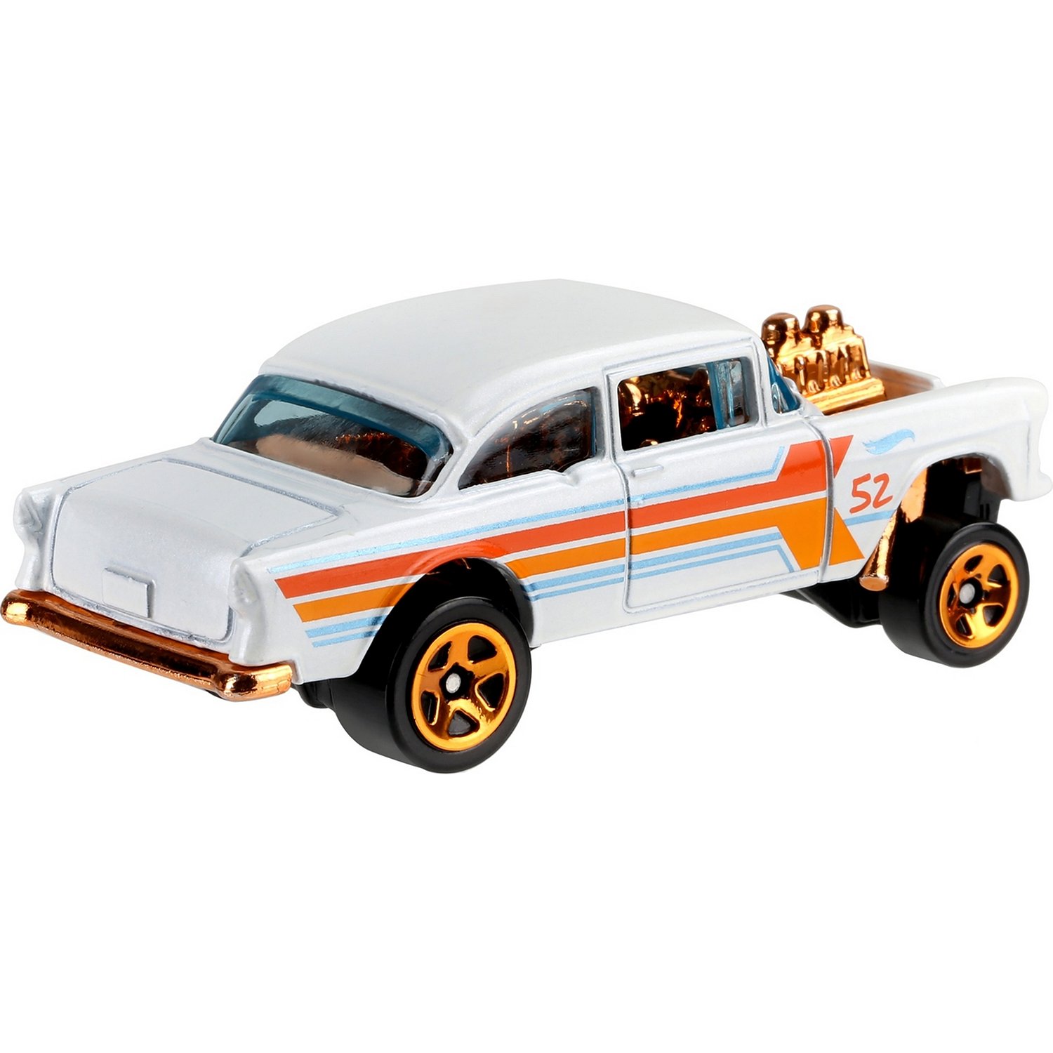 hot wheels 55 chevy bel air