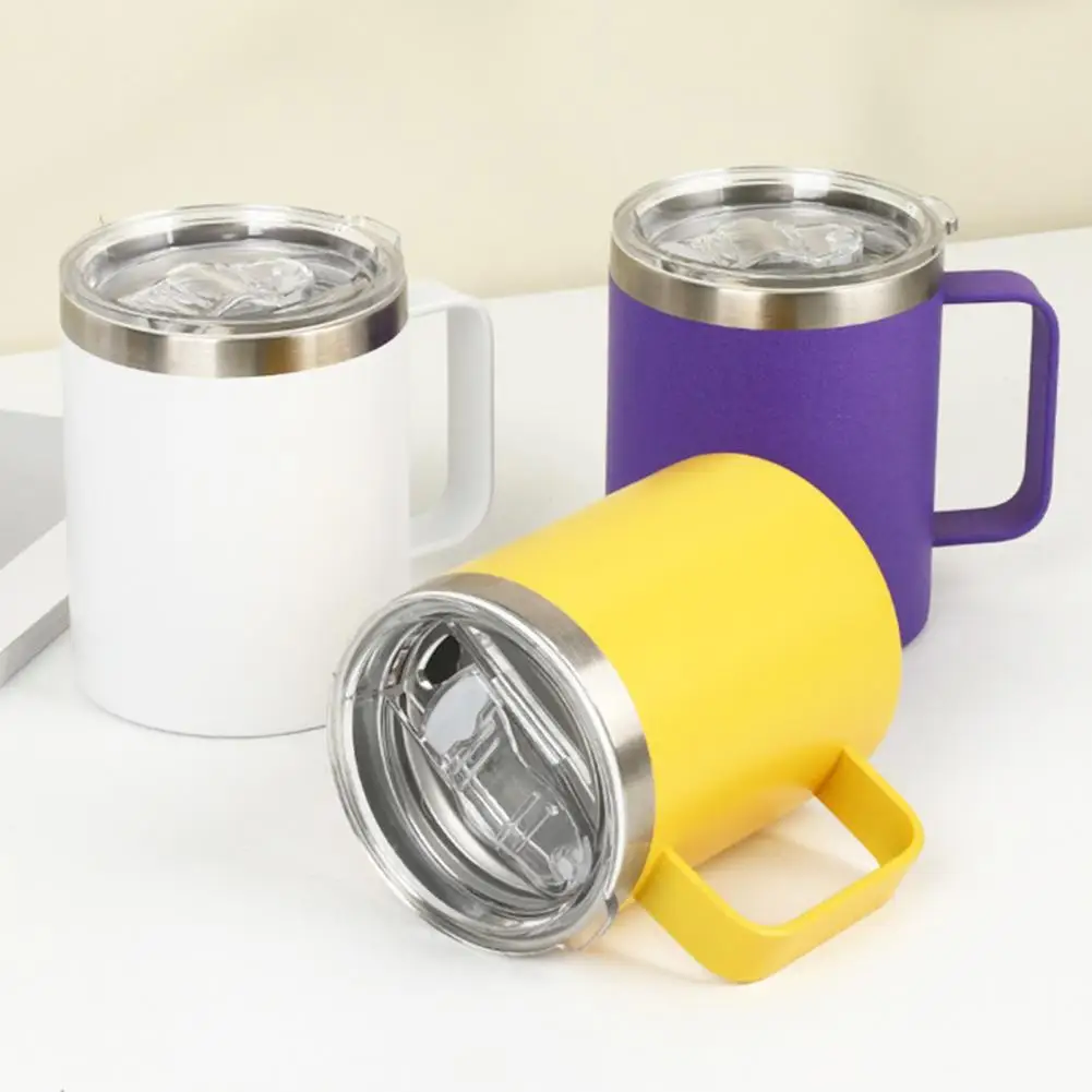 360ML Insulation Cup with Handle vacuum insulated bottle Wholesale water bottle tumbler