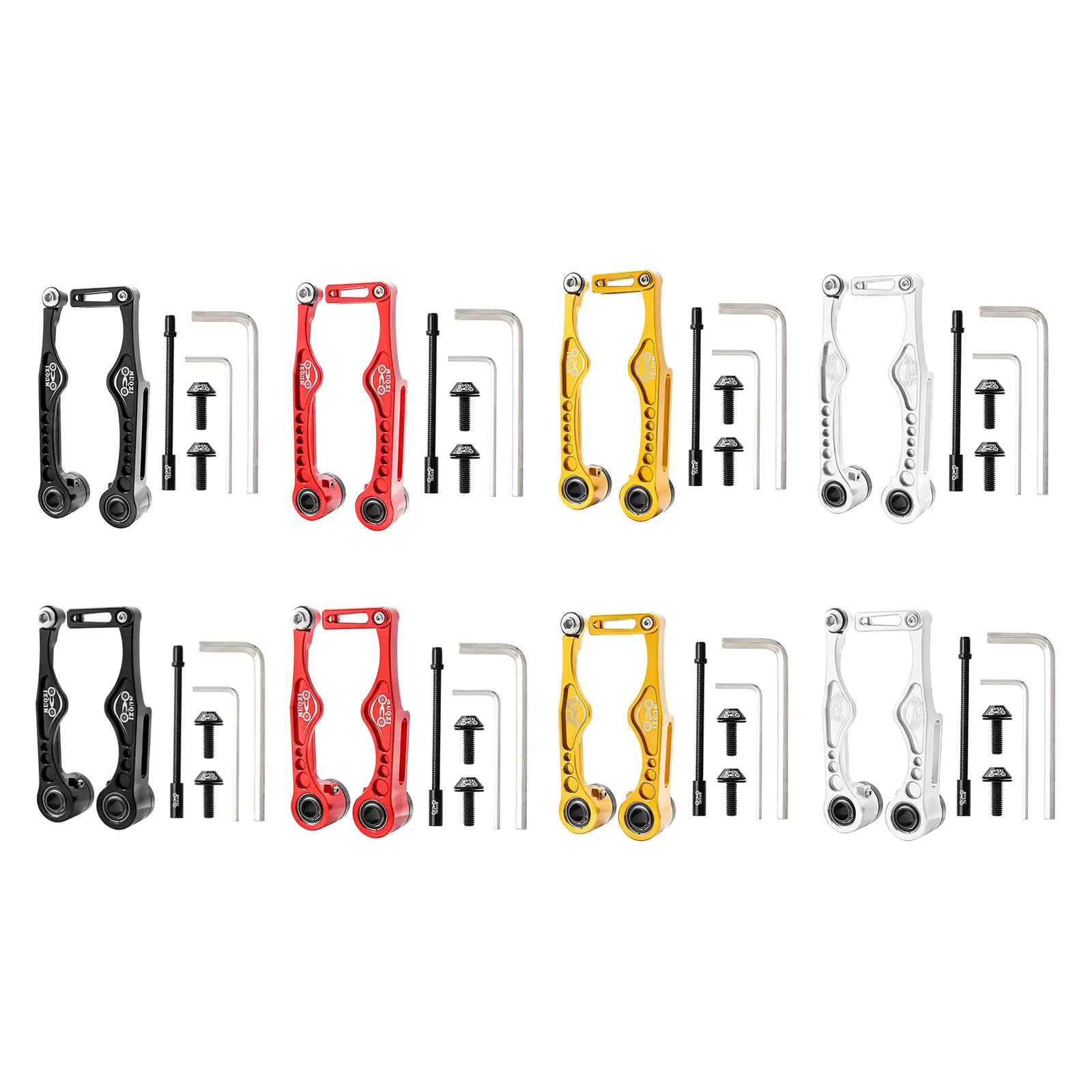 Aluminum Alloy Cycling V Brakes Lever Fit MTB Calipers Repair Accessories