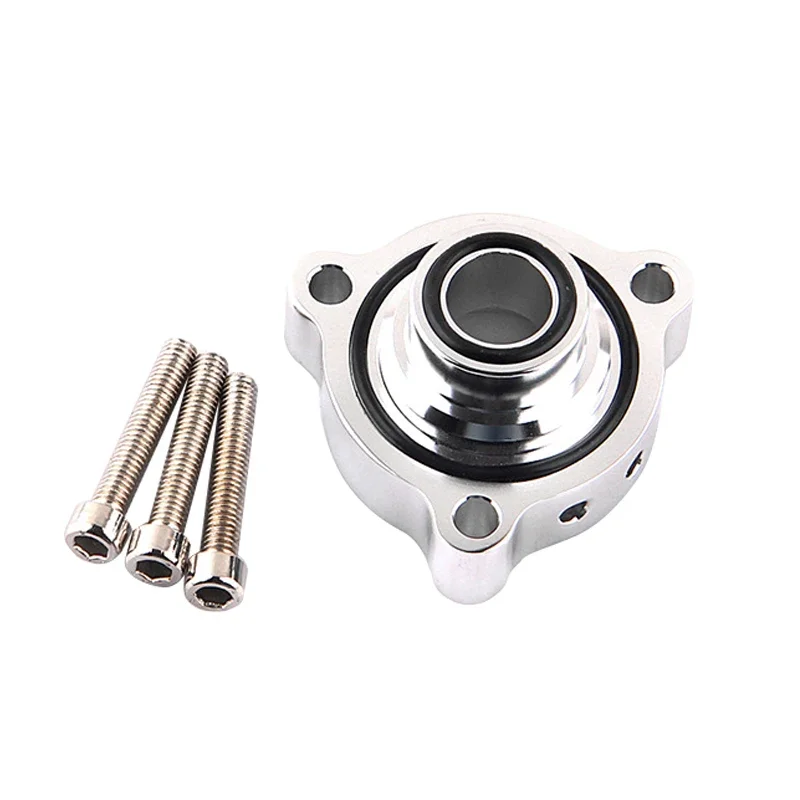 Adaptador BOV de aluminio para turbocompresor