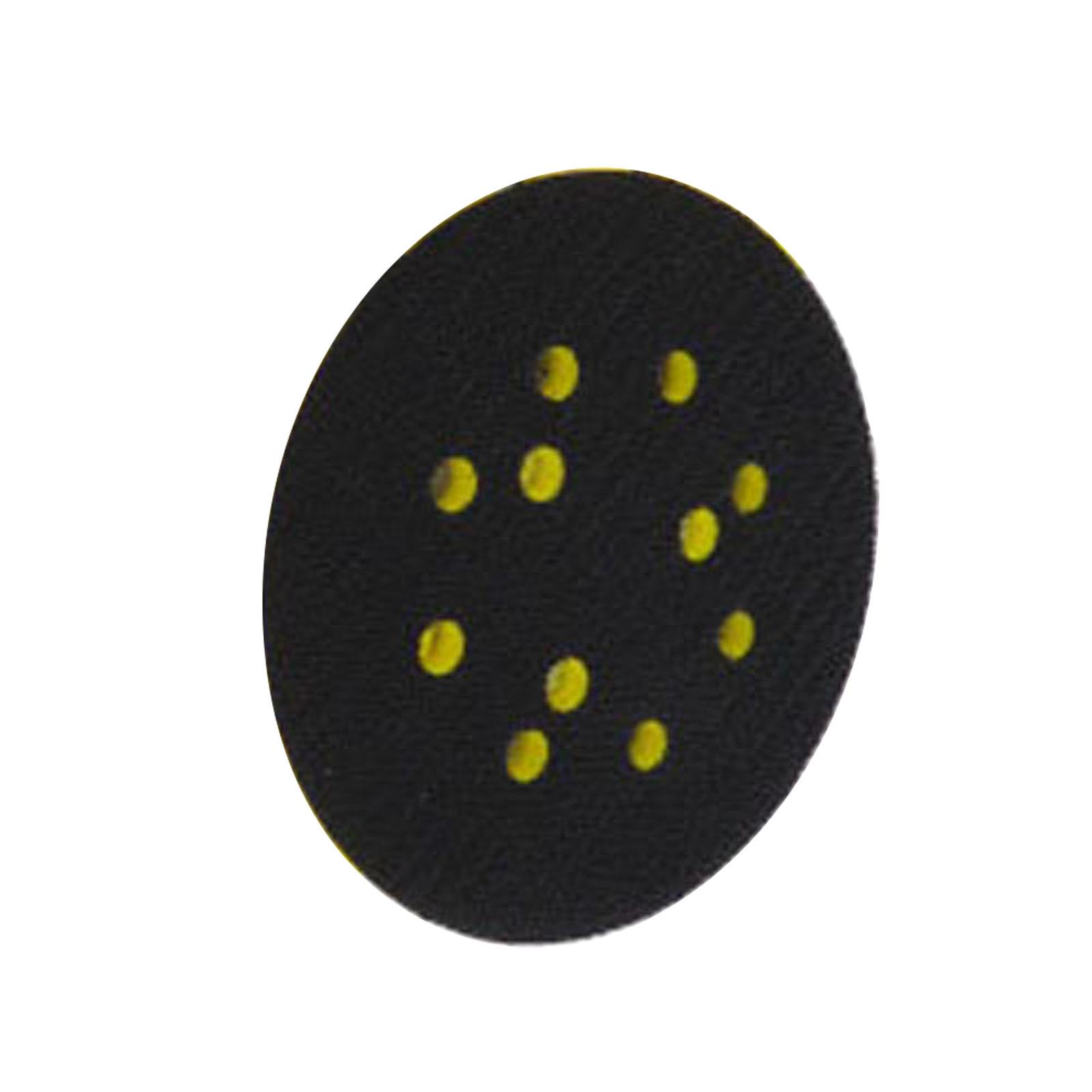 5 inch 125mm Sanding Disc Pad Accs Hook Loop Backer Pads Replace Part Ventilation Durable Grinding Plates for Carving Polisher