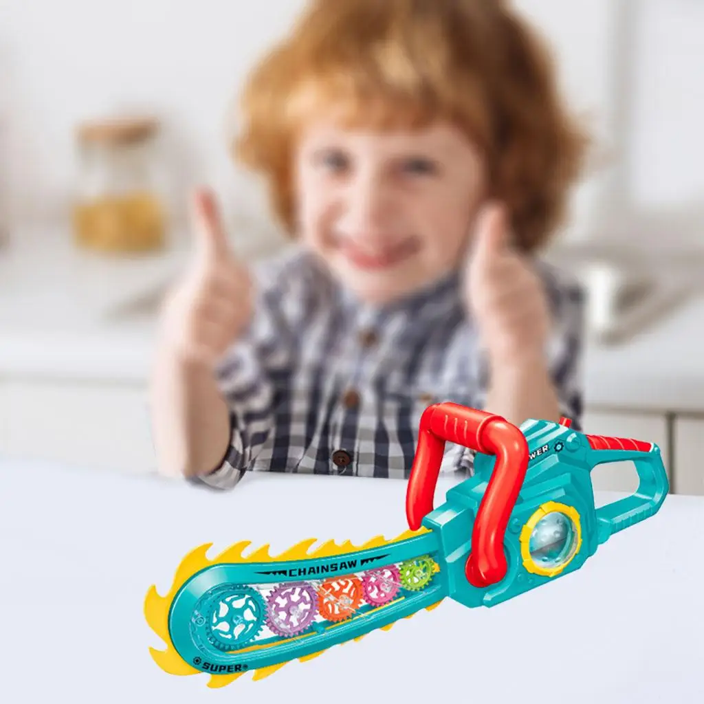  Electric Gear   and Music Motor Skill Educational Toy Develop Imaginatin for  Tool Toy