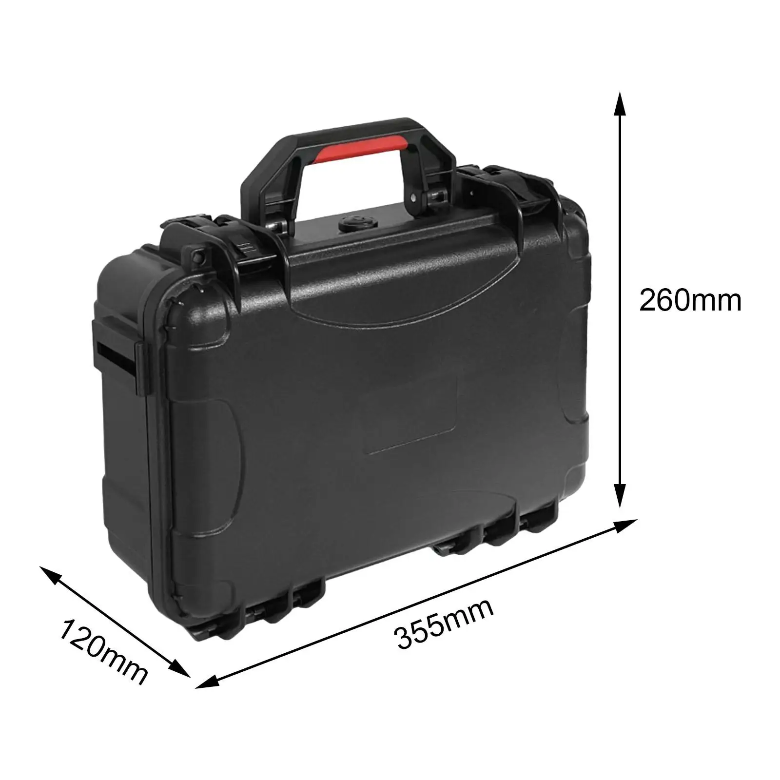 Travel Hard Shell Case Protective Waterproof Hard Case Drone Body Carrying Case for Scientific Exploration Accessories