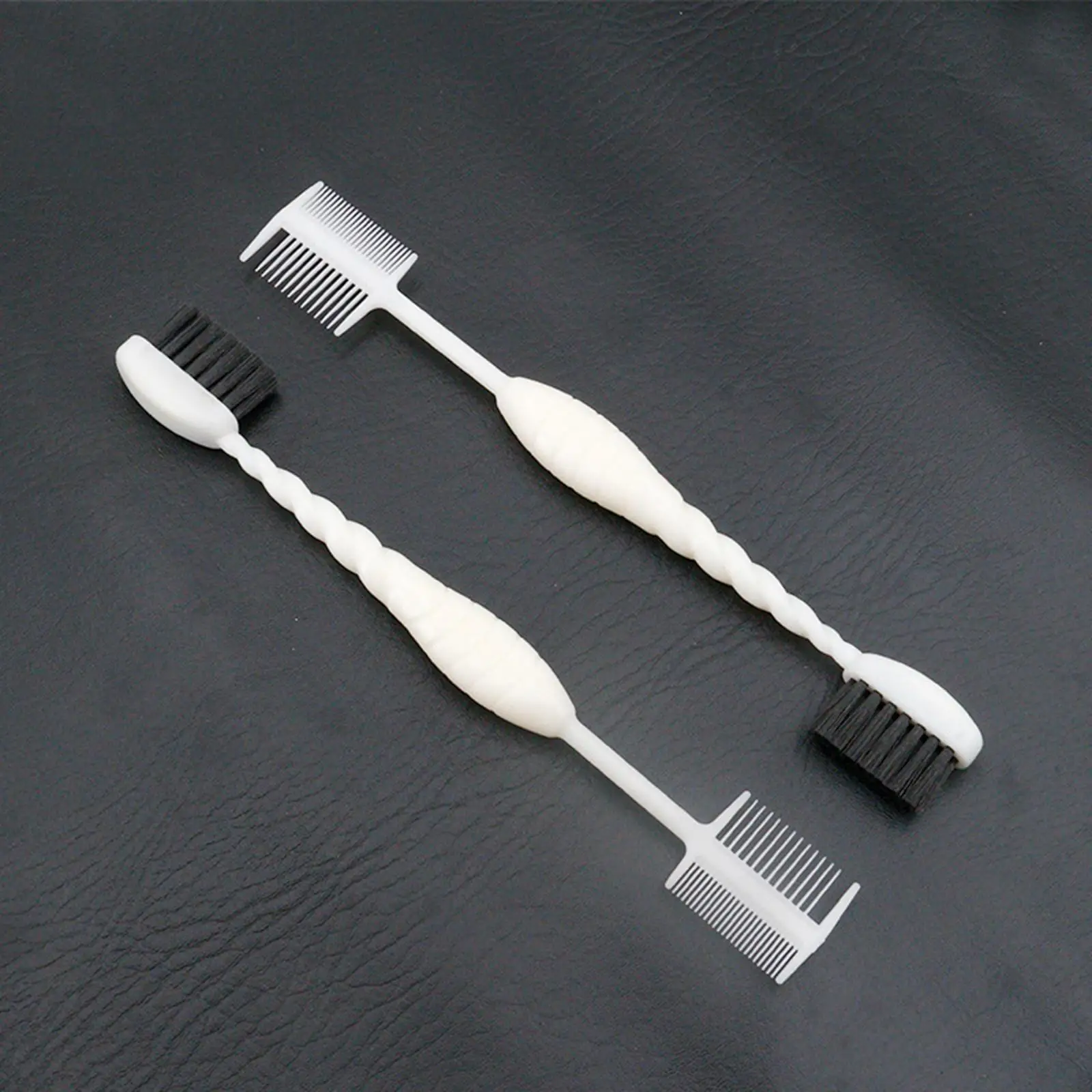 Brow Comb Multifunctional Shaping Brows Hair Dyeing Comb Grooming Tools