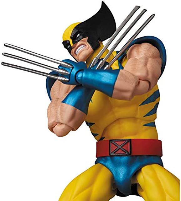 MEDICOM TOY Marvel Anime MAFEX No.096 Wolverine Comic Version,X