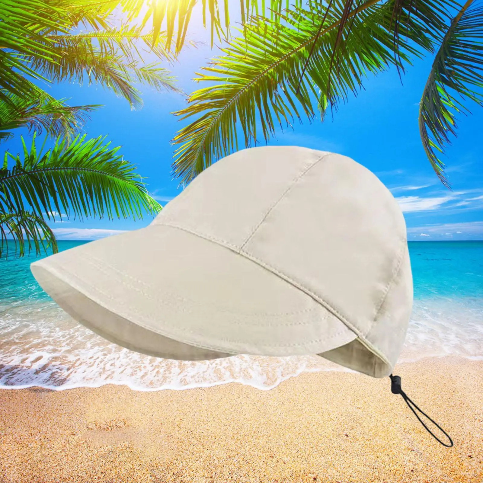 Summer Wide Brim Sun Hat Beach Sunshade Baseball Sun Protection Casual Gift for Cycling Fishing Holiday Ladies Girls
