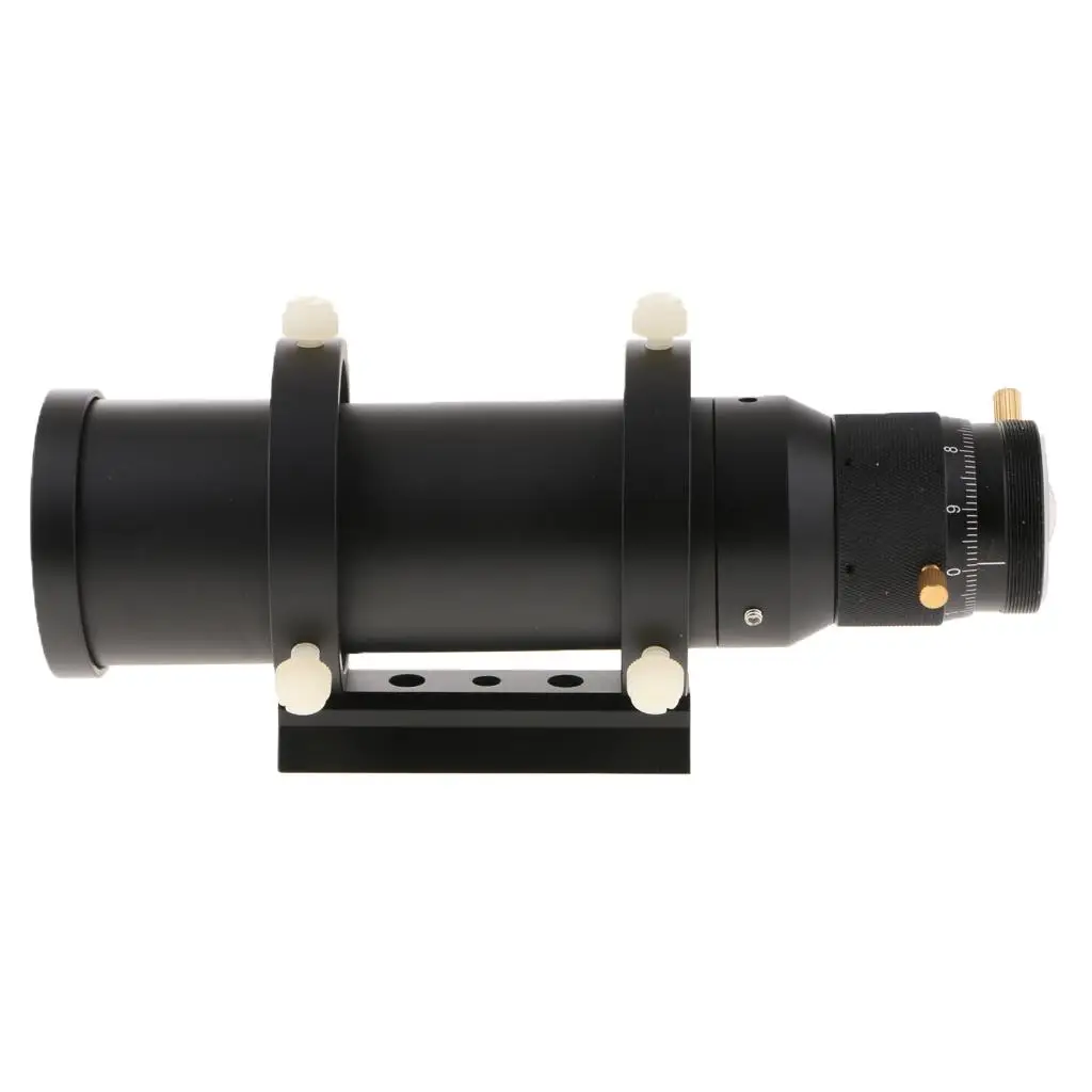 50mm Multi-Use Deluxe  Guidescope Kit with `` Double  Focuser
