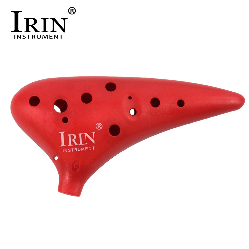 Description Picture 4 of itemIRIN 12 Hole Ocarina 4 Colors ABS Plastic Ocarinas Musical Instrument Easy to Learn And Carry For Music Lover and Beginner
