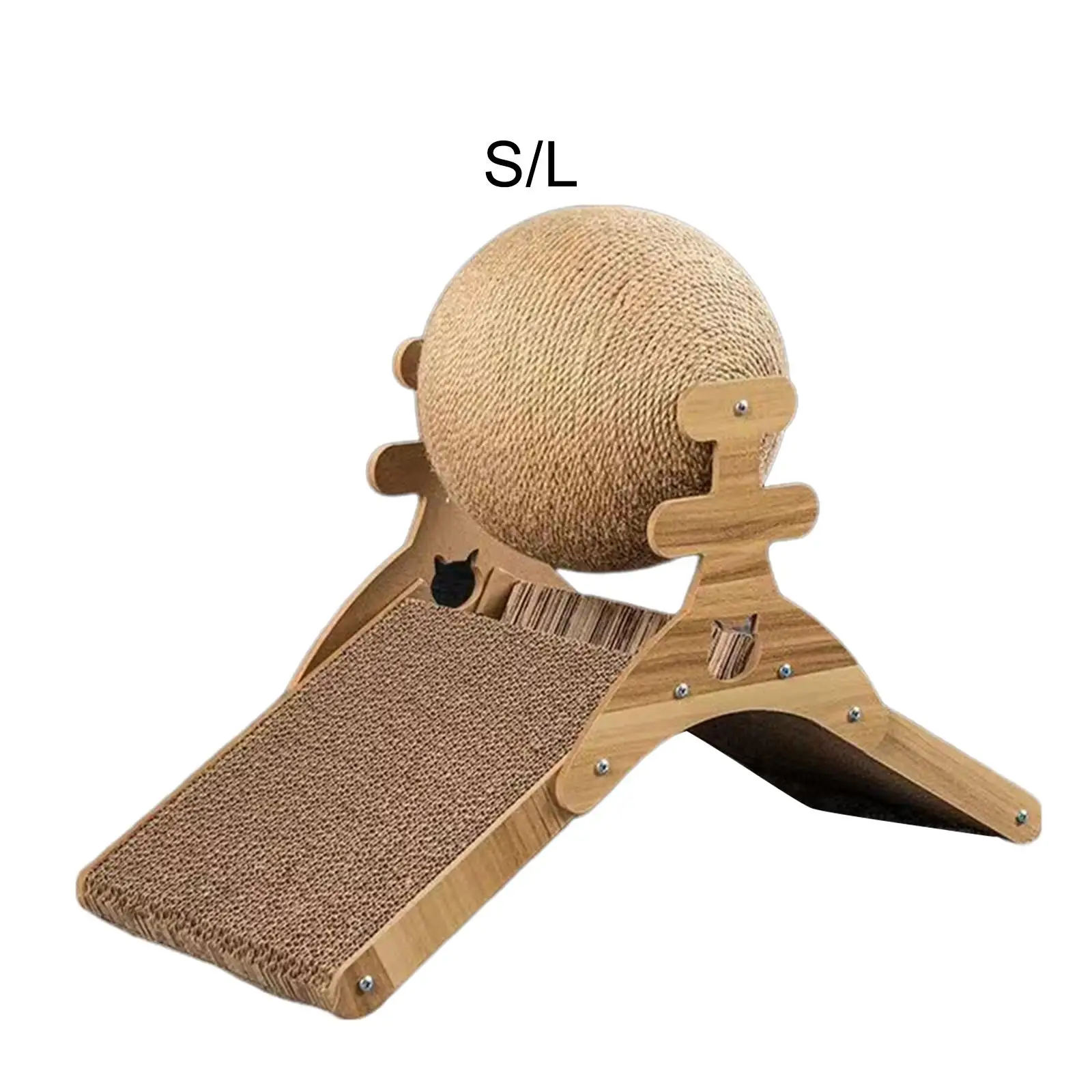 Sisal Cat Scratching Claw Grinding Climbing Wear Resistant Kitty Furniture Protector Exercise Indoor Cats Cat Scratcher Toy