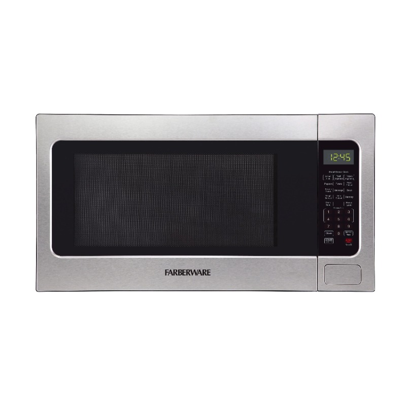 Title 1, Farberware 2.2 Cu. ft. Microwave Oven, Stainles...