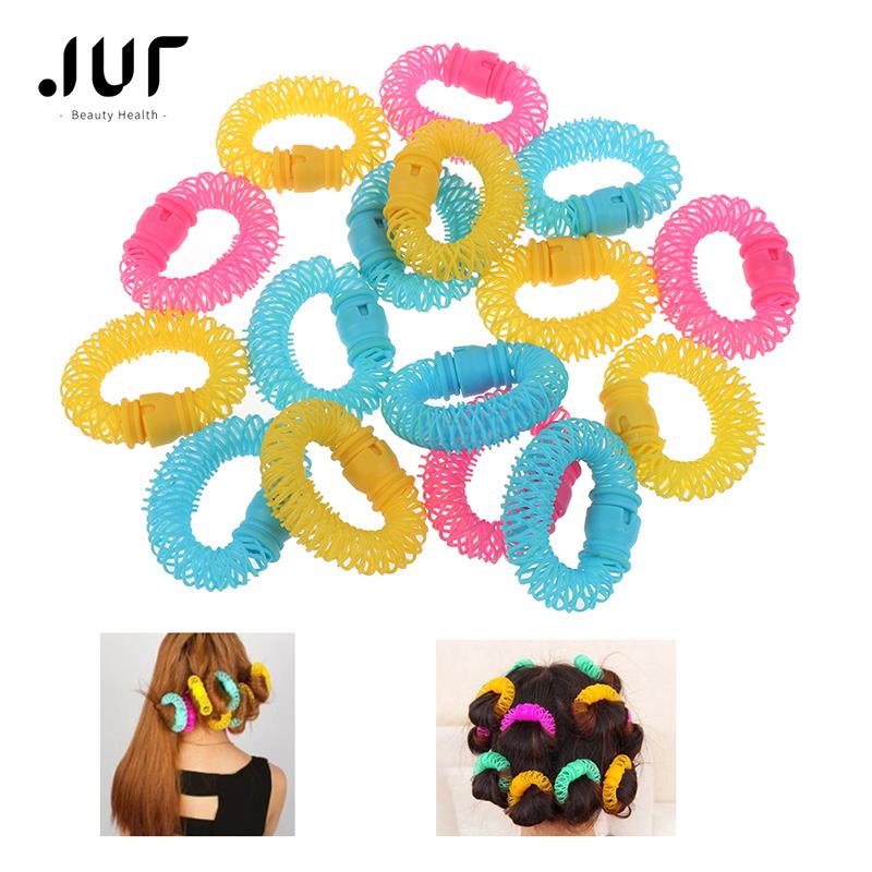 Best of Fashion 16pcs Magic Hair Curler Spiral Curls Roller Donuts Curl Hair Styling Tool Hair Accessories Reviews & Tips