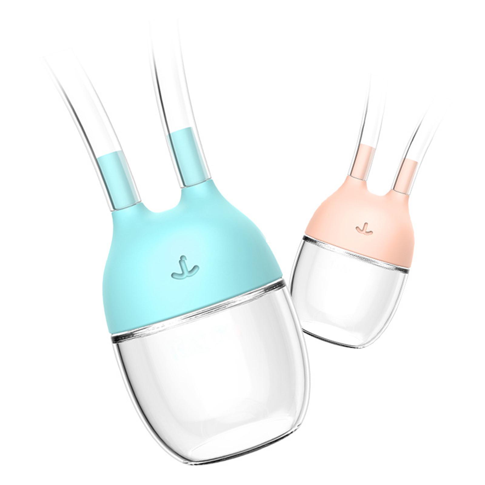 Baby Nasal Aspirator Kids Booger Mucus Sucker , Simple and Reliable Soft