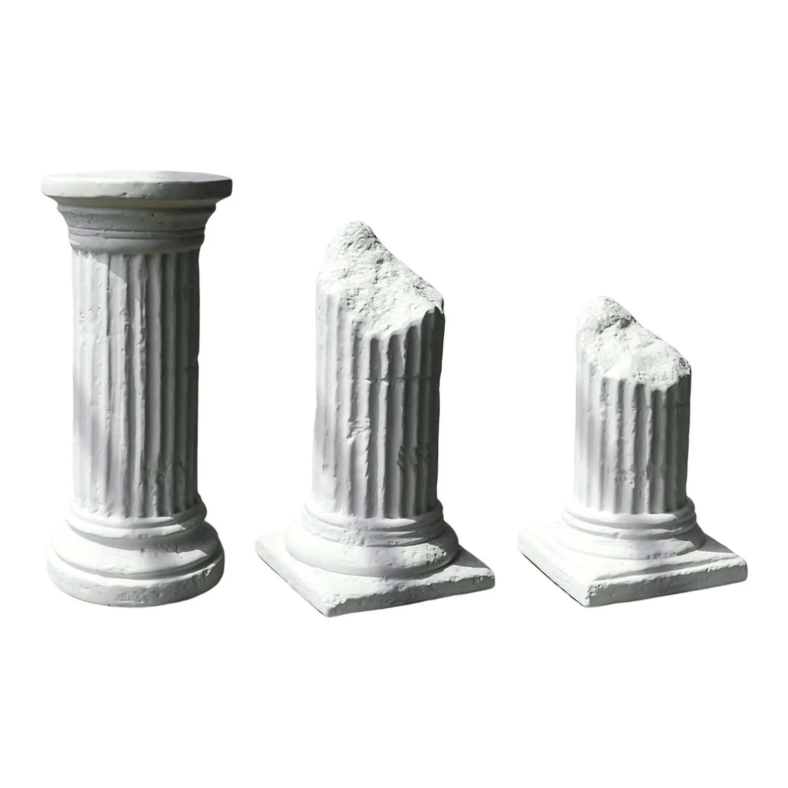 Roman Pillar Greek Column Creative Photo Prop Gift Nordic Sculpture Roman Column for Desktop Scene Home Living Room Decoration