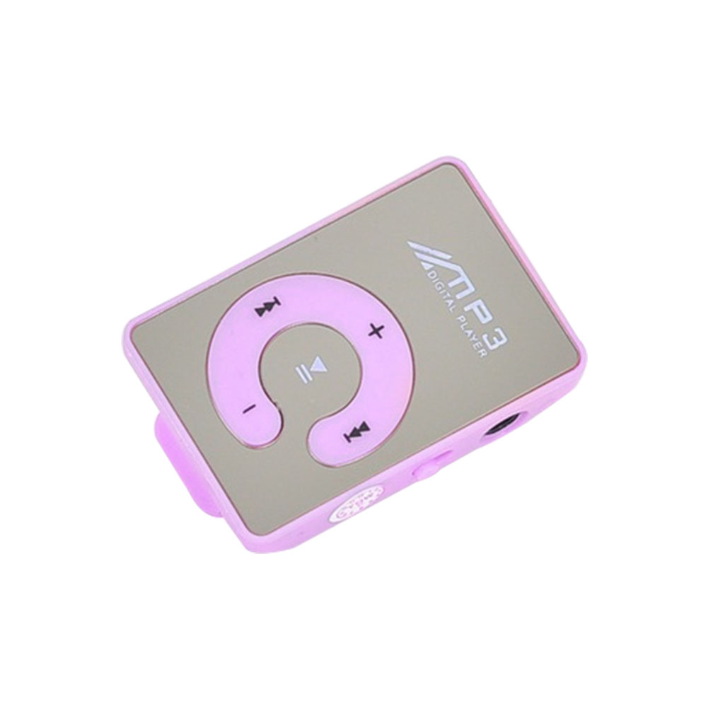 Title 9, MP3 Player C Button Music Portable Mirror Sport...