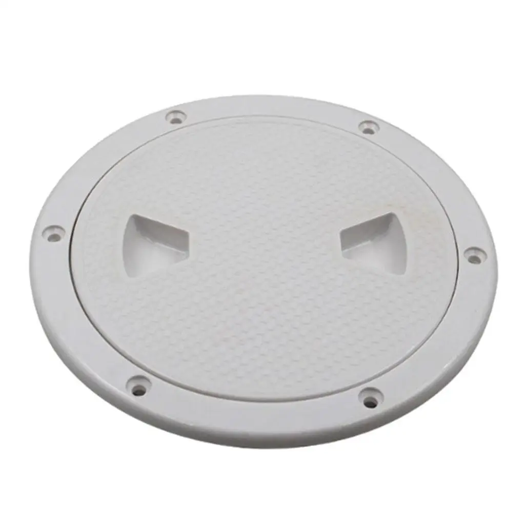 Boat Round 4`` Deck Inspection Cover back-out for Marine Boating