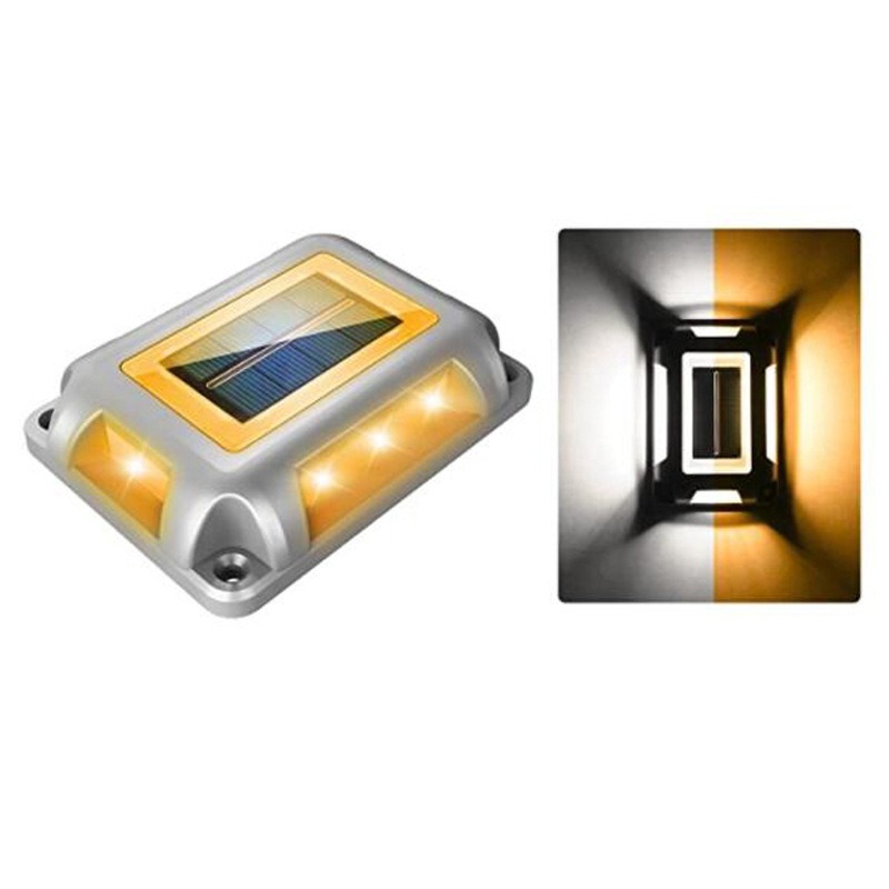 Description Picture 2 of item8Pcs Solar Buried Light IP65 Waterproof Outdoor Pathway Underground Lighting Stair Garden Landscape Street Solar Decking Lamp