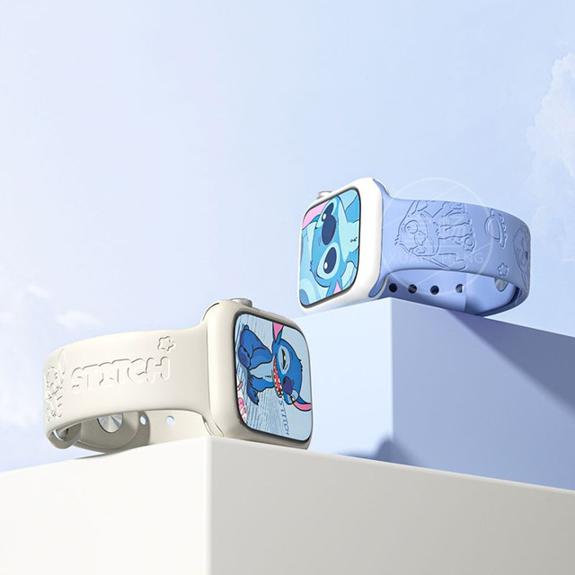 Disney titch-Apple Watch用ストラップ,iphone watch,シリコン