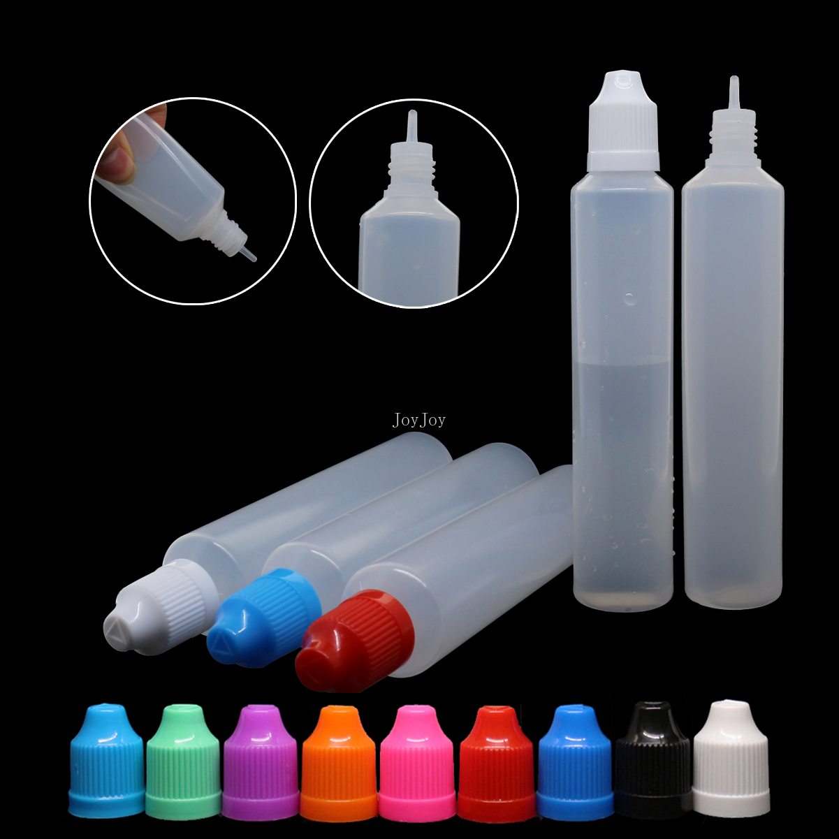 Best of 5pcs 30ml 60ml LDPE Plastic Empty Squeezable Juice Bottles Liquid Essence Oil Or E Dropper Container With Caps Lids Plugs Reviews & Tips