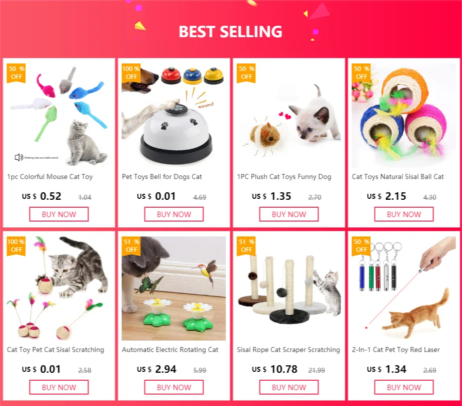 Automatic Electric Rotating Cat Toy Colorful Butterfly Bird Animal Shape Interactive Pet Dog Kitten Interactive Training Cat Toy