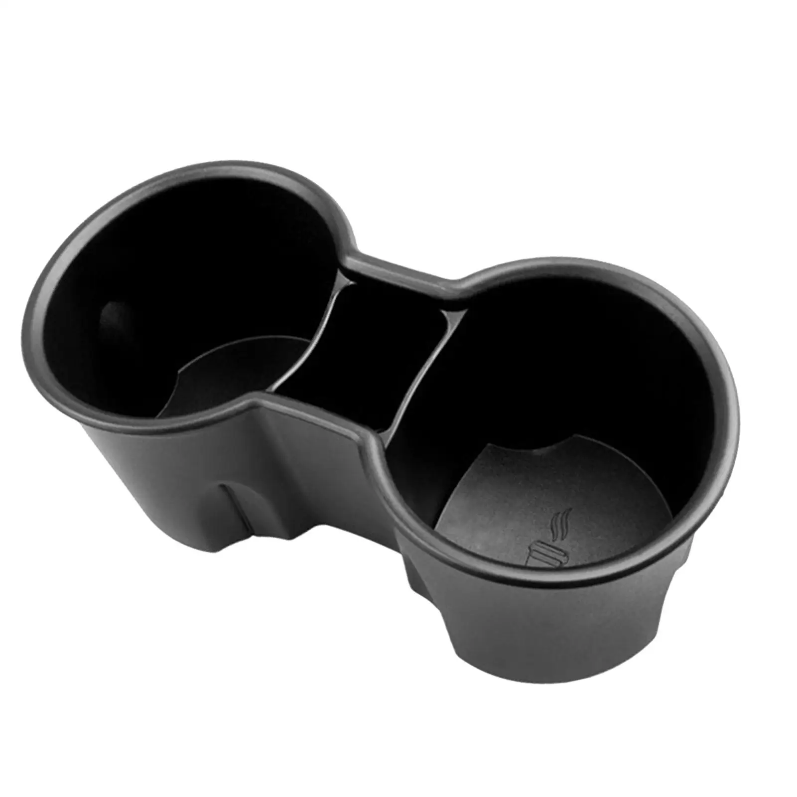 Car Center Console Cup Holder Insert Drinks Stand Cup Limiter Interior Accessories Organizer Auto Parts for Tesla Model 3 Y