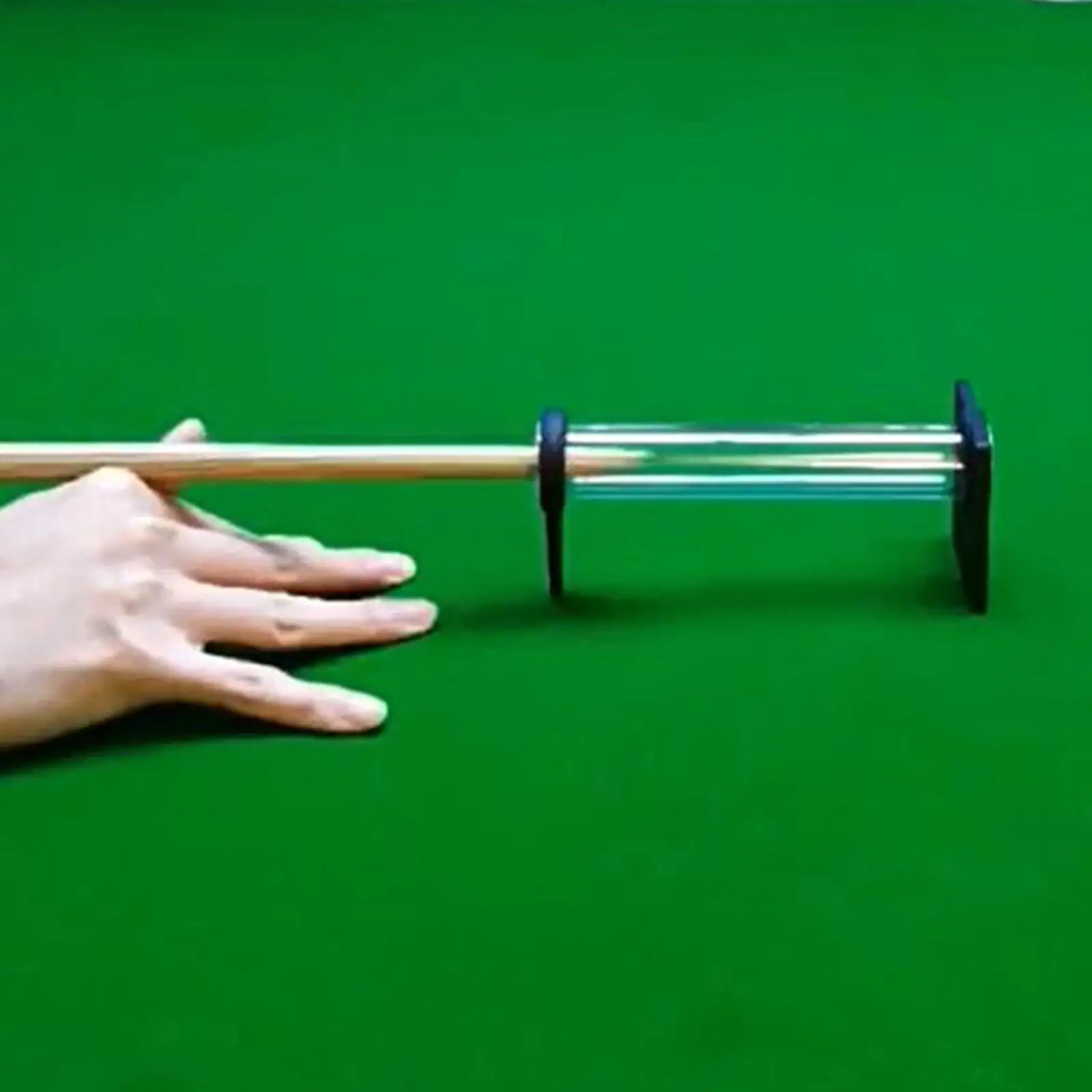 Pool Stroke Trainer Durable Cue Stick Trainer Aiming Helper Lightweight Professional Player Snooker Aiming Training Accessories