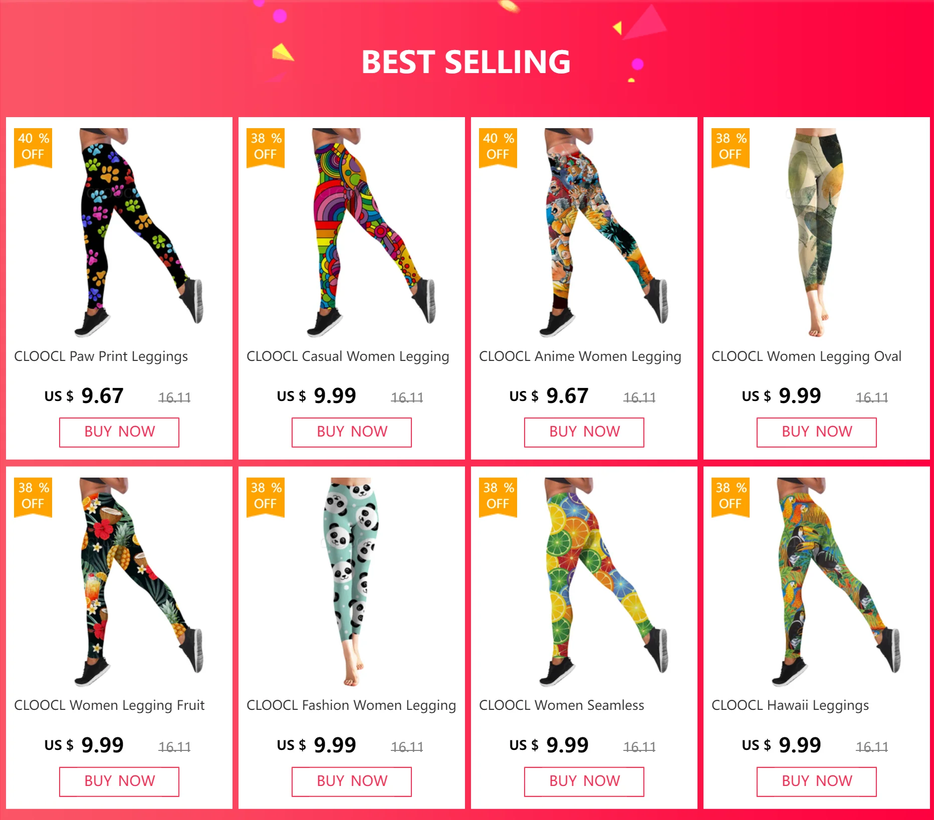 cloocl leggings femme calças apertadas de cintura alta calças harajuku pata impressão padrão leggings calças de poliéster