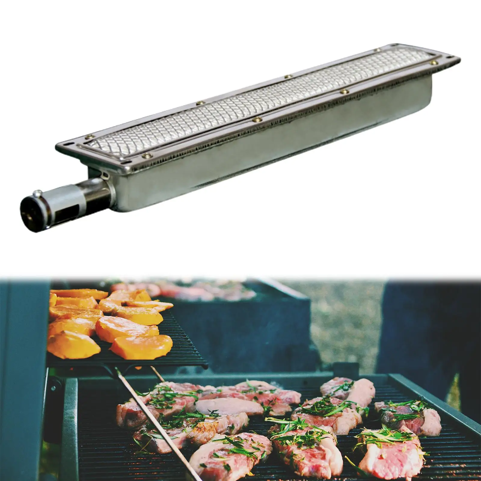 Ceremic Heater Burner Barbecue Accessory Industrial Heating Equipment Burner Grill Heating Water Heater Oven